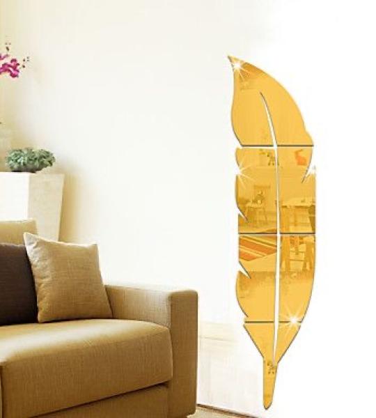 Acrylic Leaf Mirror